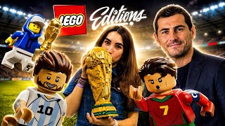 💥PRESENTACIÓN EXCLUSIVA de LEGO Editions Fútbol Legends con IKER CASILLAS