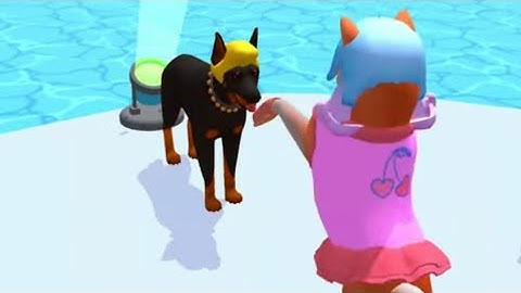 🐶🐕Groomer Run 🦴🐕‍🦺 All Levels Gameplay Android,ios