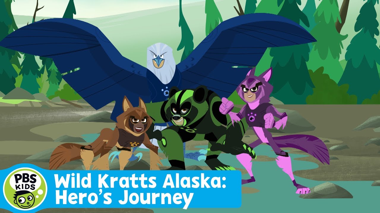 wild kratts hero's journey part 2