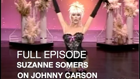 JOHNNY CARSON FULL EPISODE: Suzanne Somers, Kaleena Kiff, Tonight Show, 1982