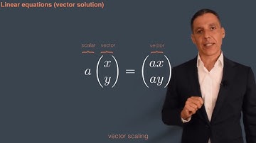 Data fitting: linear systems: vectors