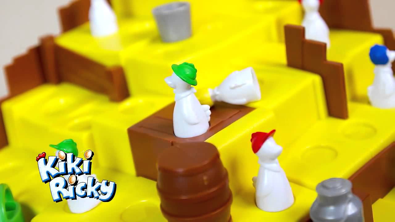 Kiki Ricky Ravensburger KIKI RICKY gra PREZENTACJA PL www.bebito.pl - YouTube