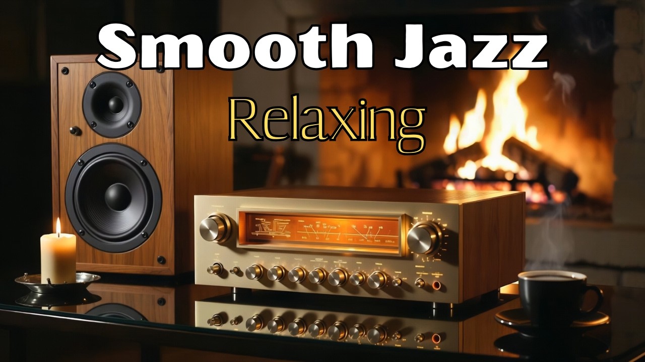 Smooth Jazz & Soul R&B instrumental – Warm Sax & Guitar Flow for Peaceful and Relaxing Moments.