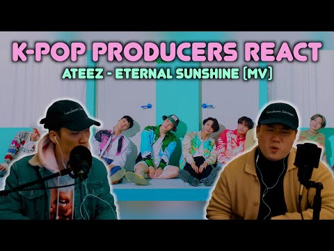 Musicians React x Review Ateez - Eternal Sunshine
