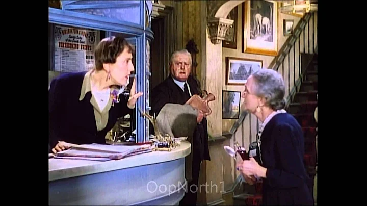 The delightful Joyce Grenfell (Genevieve extract 1...
