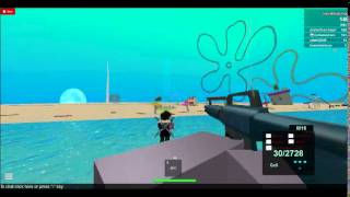 Terror in Bikini Bottom | ROBLOX [Part 2]