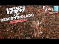 Borracho SIEMPRE voy descontrolado + Recibimiento - RIVER vs Racing - Libertadores 2018