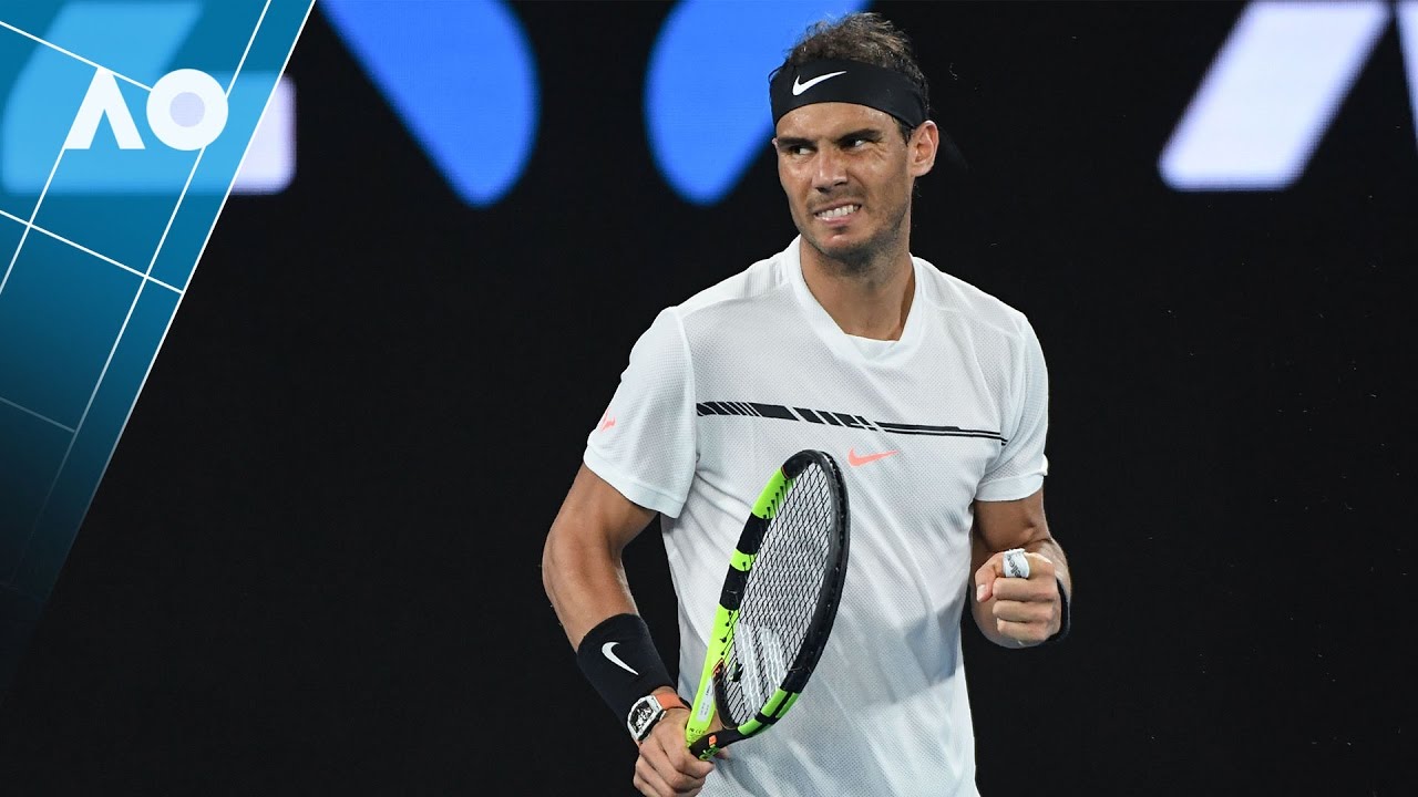 Federer v Nadal Set 4 highlights (Final) Australian Open 2017