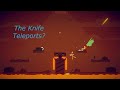 The Knife Teleports?- Stick Fight Funny Moments