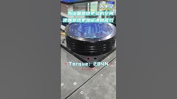 Large hollow DD motor——DDV315    #dd #motor  #automation   #3c  #semiconductor