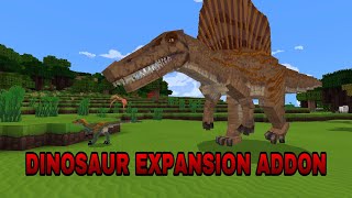 Dinosaur Expansion Addon Minecraft Bedrock Edition