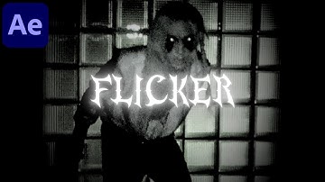 How To Make Heavy FLICKER Effects In After Effects (Like 2hollis)
