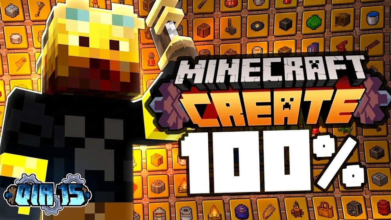 League Create Mod I Completed 100% of the Create Mod – Engineer Tries Create Mod, Day 15 ...