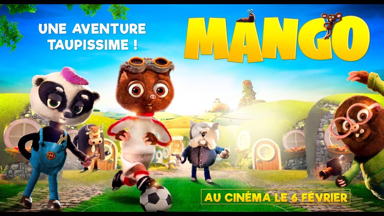 MANGO Film annonce le 6 février au cinéma YouTube
