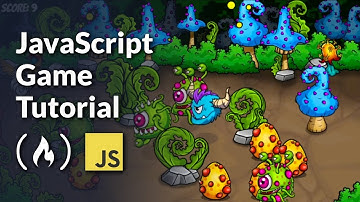 JavaScript GameDev Tutorial – Code an Animated Physics Game Full Course | Code Jungle Official