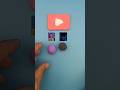 🟣+⚫️=? #colormixing #artvideo #shorts