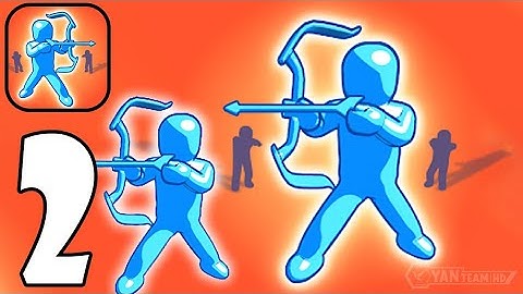 Idle Tower Hero - Gameplay Part 2 | Tower Defense (Android,iOS)