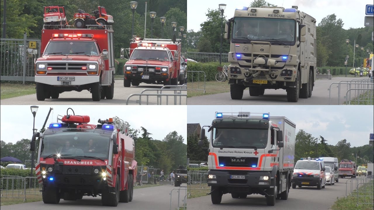 [Old Dutch 3 tone & Old American vehicles] 112 On Wheels 2019 Venlo NL