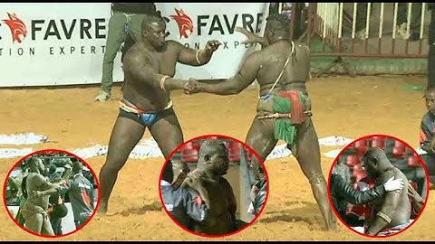 🛑Intégralité combat Tapha Tine vs Bombardier du 12 février Revanche by EricFavre et LuneProductions