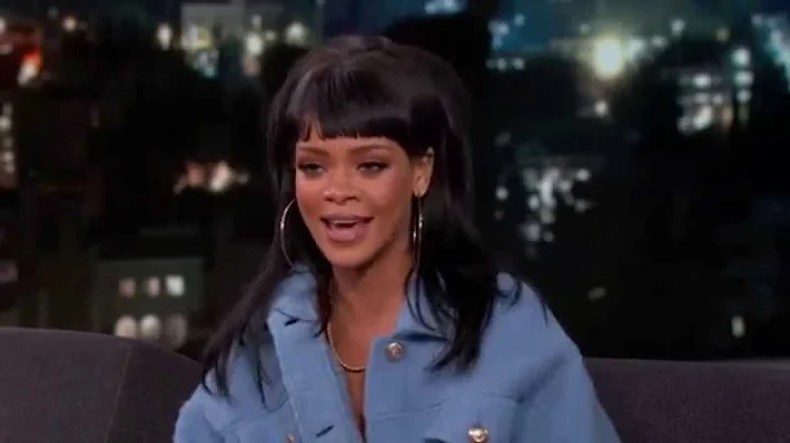 Rihanna Pranks Jimmy Kimmel