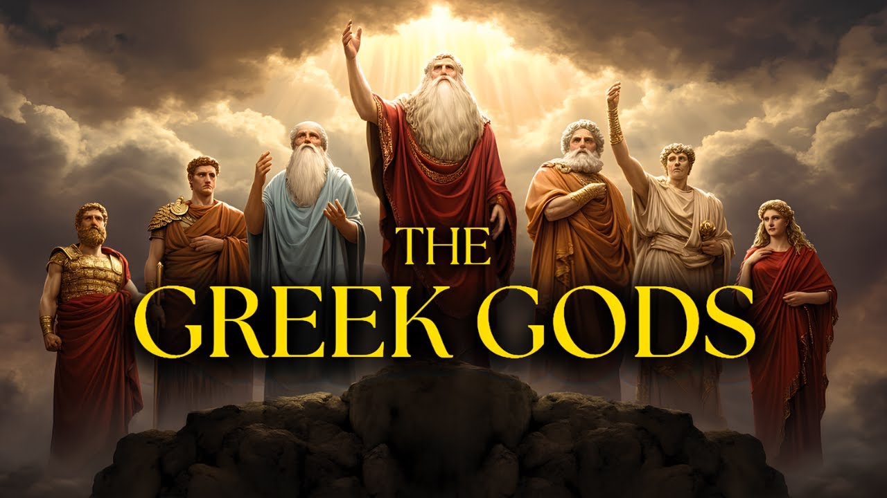 Fall Asleep to the ENTIRE Story of the Greek Gods - YouTube