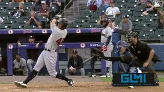 Spencer Jones hits two home runs