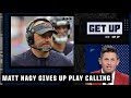 Dan Orlovsky loves that Matt Nagy fired himself as play-caller | Get Up