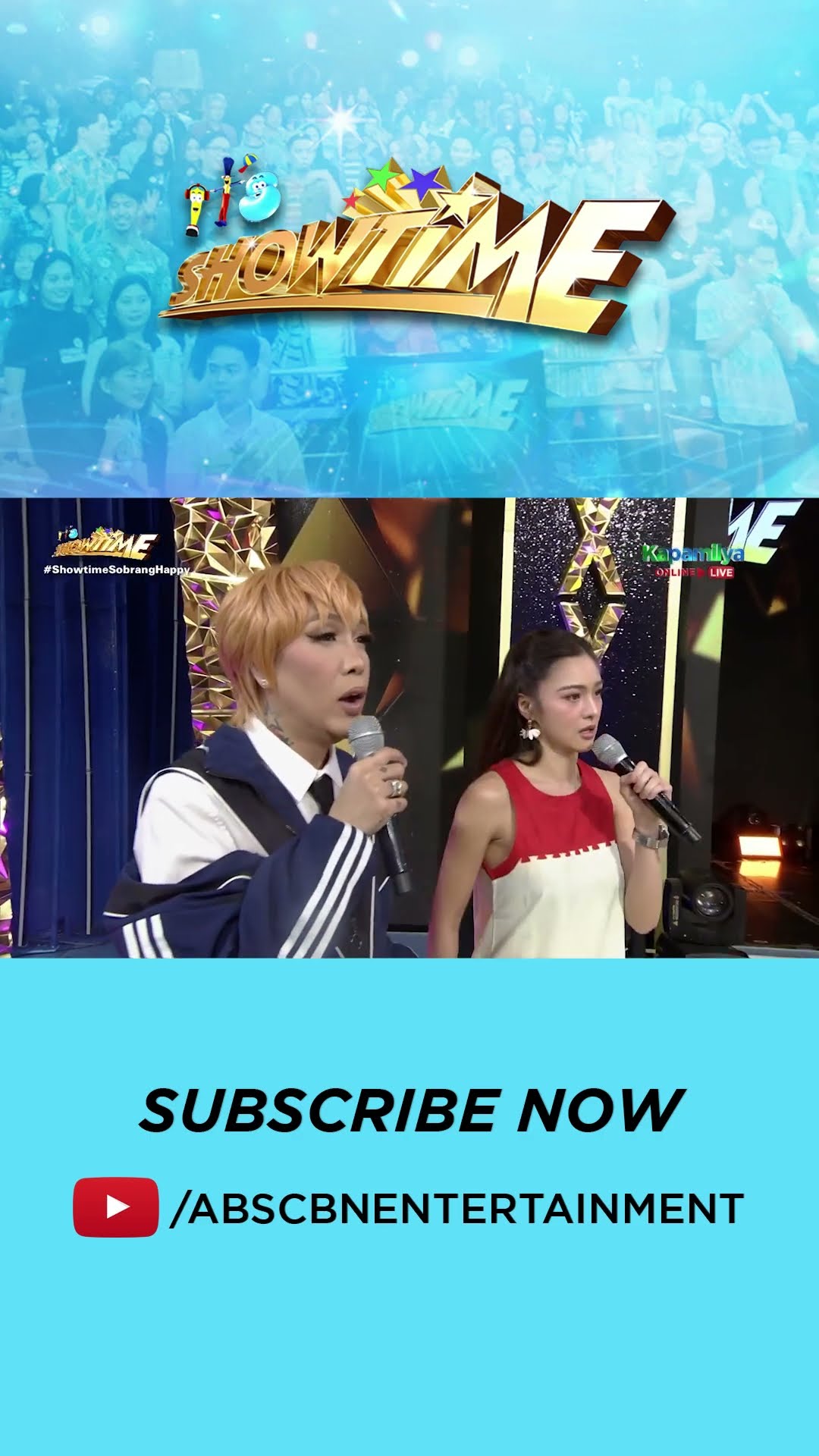 Vice Ganda, kinabahan para kay Kim Chiu | Kapamilya Shorts