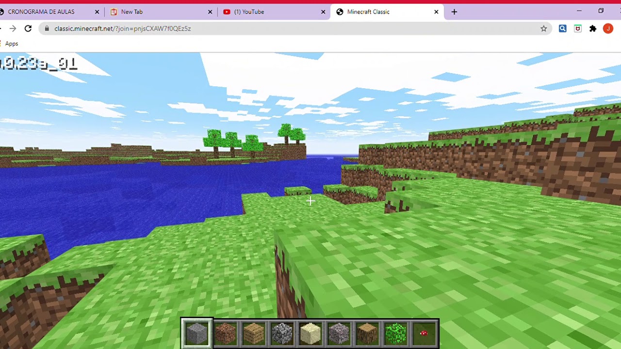 Minecraft de graça e não precisa baixar nada pelo navegador!!! - YouTube