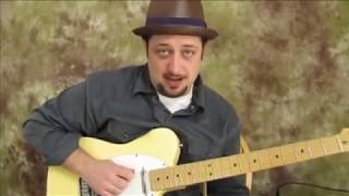How to get better playing Blues Guitar (Marty Schwartz Practice Tips)