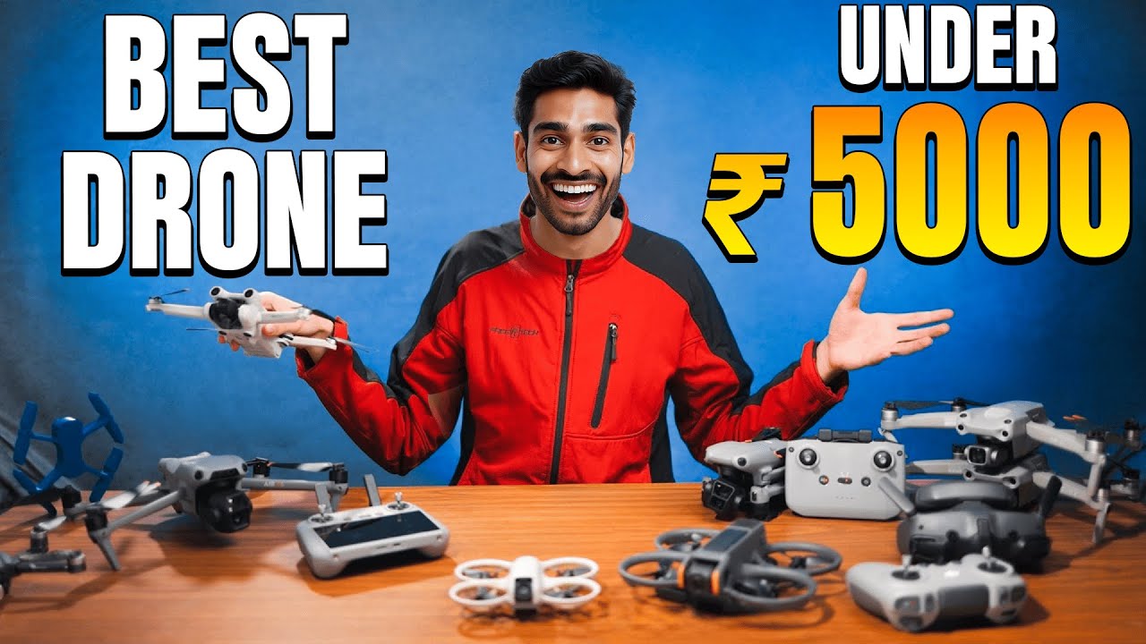 [2026] Best Drone Under 5000🔥Best Drone Camera Under 5000🔥Best Drone ...