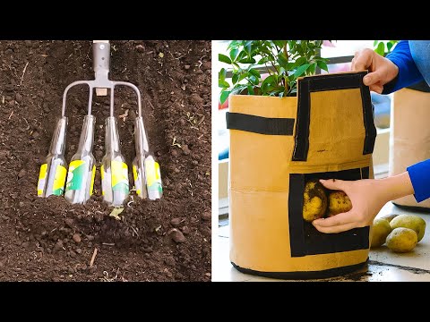 Video: Herramientas imprescindibles para el jardín: nuevas herramientas y artilugios para jardineros