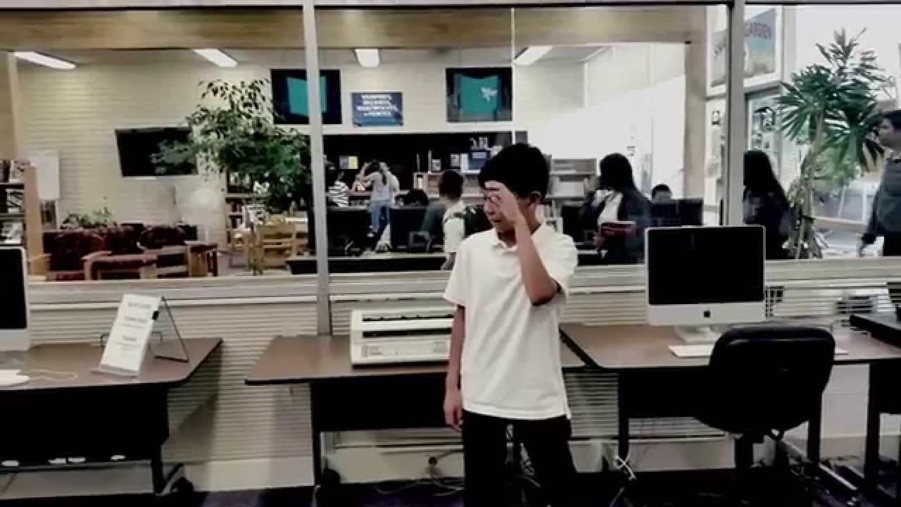 Christian - Energy Blast at John Steinbeck Library