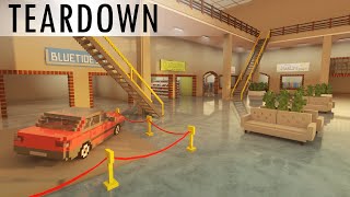 Destroy The Empty Mall In Teardown