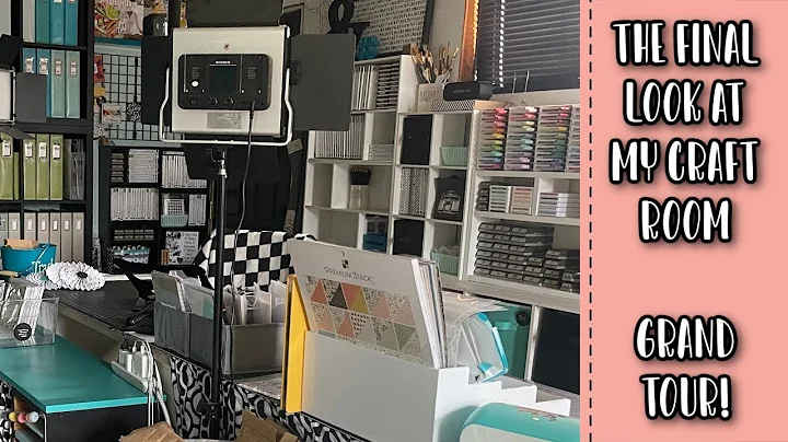 😍 The Ultimate 2023 Craft Room Tour Revealed - JUST WOW! - DayDayNews