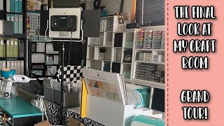 😍 The Ultimate 2023 Craft Room Tour Revealed - JUST WOW!