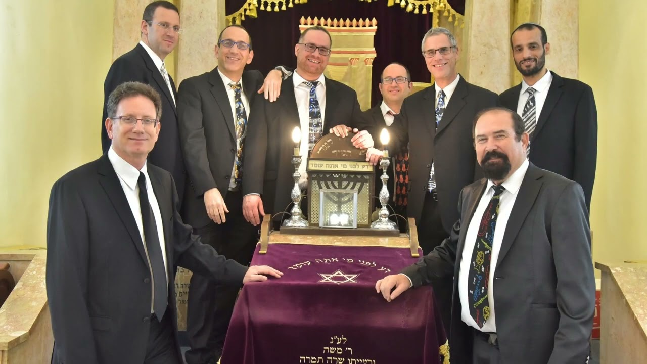 אחיה רובין רצה של שלוסברג בליווי מקהלת גיתית בניצוח ד