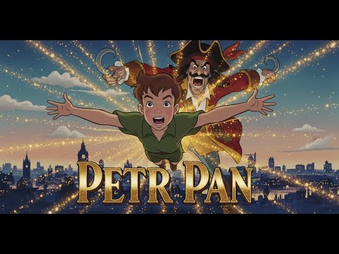 Petr Pan (audio pohádka)