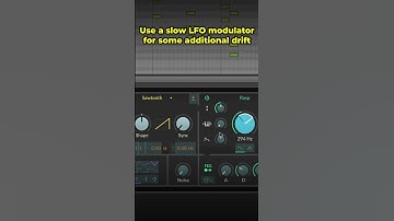 Use this filter to make formant sounds (Bitwig Studio 5.1)