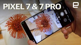 Google Pixel 7 and 7 Pro hands-on: Slicker design, same great pricing