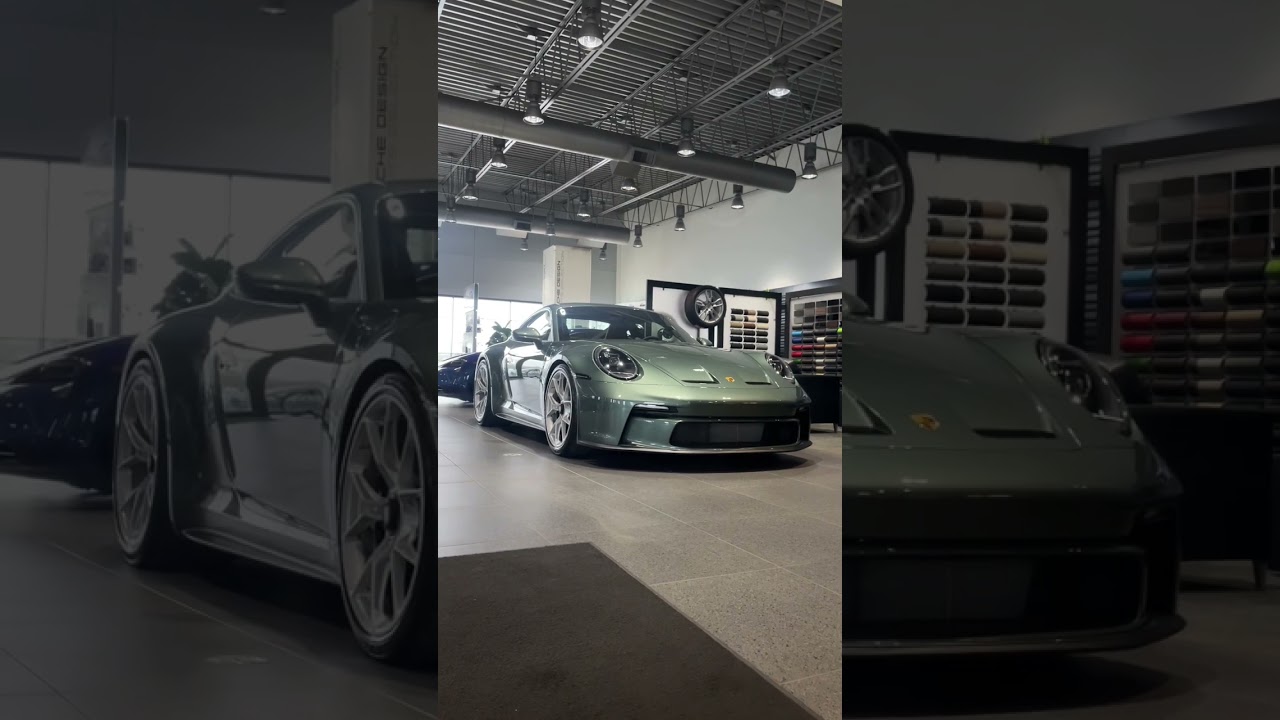 Rare Color Porsche GT3 Touring 🤯🔥