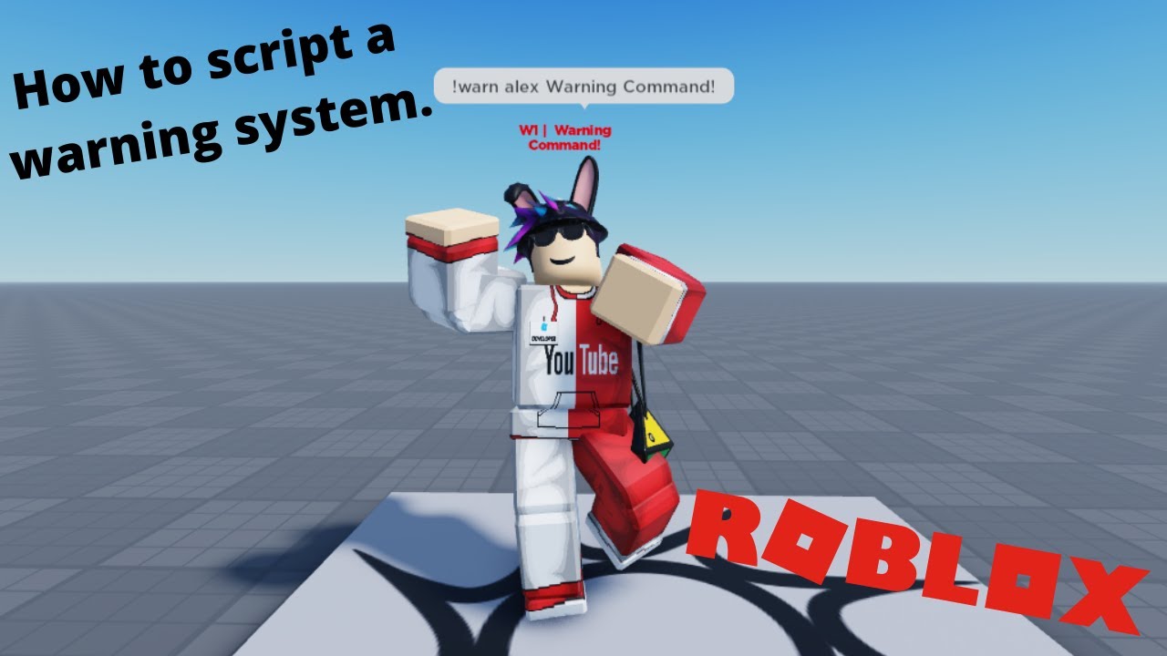 How to script a warning system in Roblox Studio? - YouTube