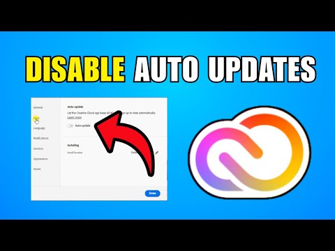 How To Disable Auto Updates For Creative Cloud Apps (2026) (Best Method)