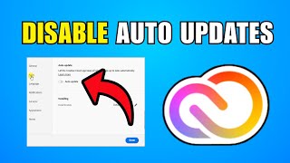 How To Disable Auto Updates For Creative Cloud Apps (2026) (Best Method)