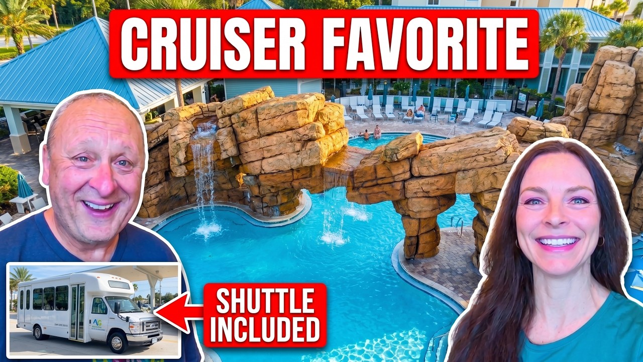 BEST Pre-Cruise Hotel Near Port Canaveral? Radisson Resort at the Port