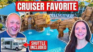 BEST Pre-Cruise Hotel Near Port Canaveral? Radisson Resort at the Port