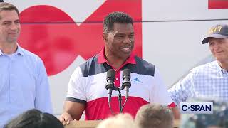 HERSCHEL WALKER: "Bull with 6 cows. 3 pregnant. You know you got something going on"