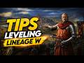 TIPS LEVELING DI LINEAGE W ? INI GAME ADA OFFLINE MODE ? ? - LINEAGE W SEA