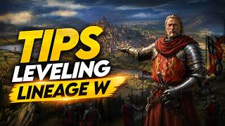 TIPS LEVELING DI LINEAGE W ? INI GAME ADA OFFLINE MODE ? ? - LINEAGE W SEA