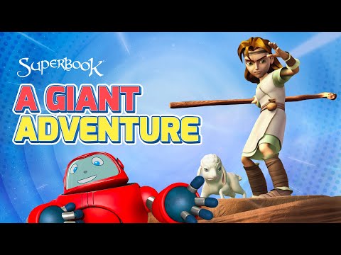 Superbook - A Giant Adventure - Season 1 Episode 6 - Full Episode (Official HD Version)
